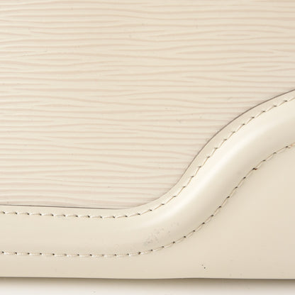 Louis Vuitton Epi Bowling Montaigne PM Ivory 10 of 13