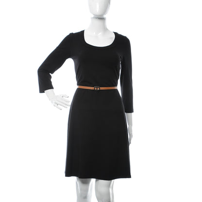 Hermes Epsom Swift 13mm Athena Belt 80 Gold Black 2 of 7