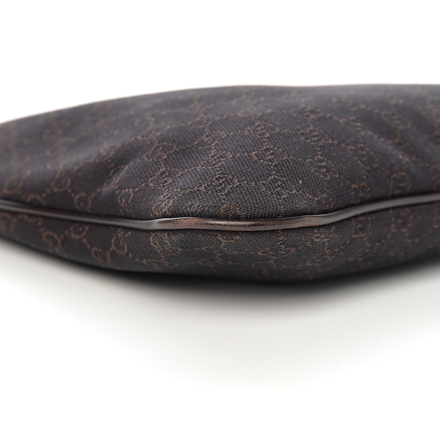 Monogram Medium New Britt Hobo Dark Brown