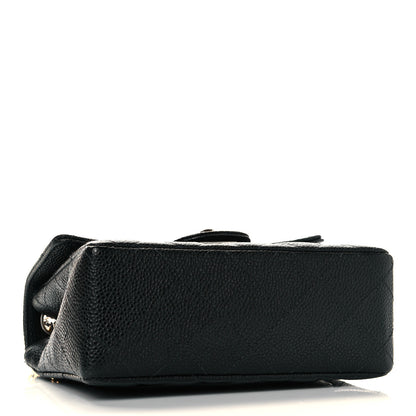 Chanel Caviar Quilted Mini Square Flap Black 3 of 8