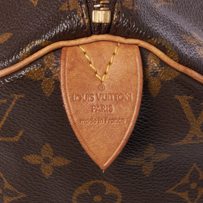 Louis Vuitton Monogram Speedy 30 7 of 9