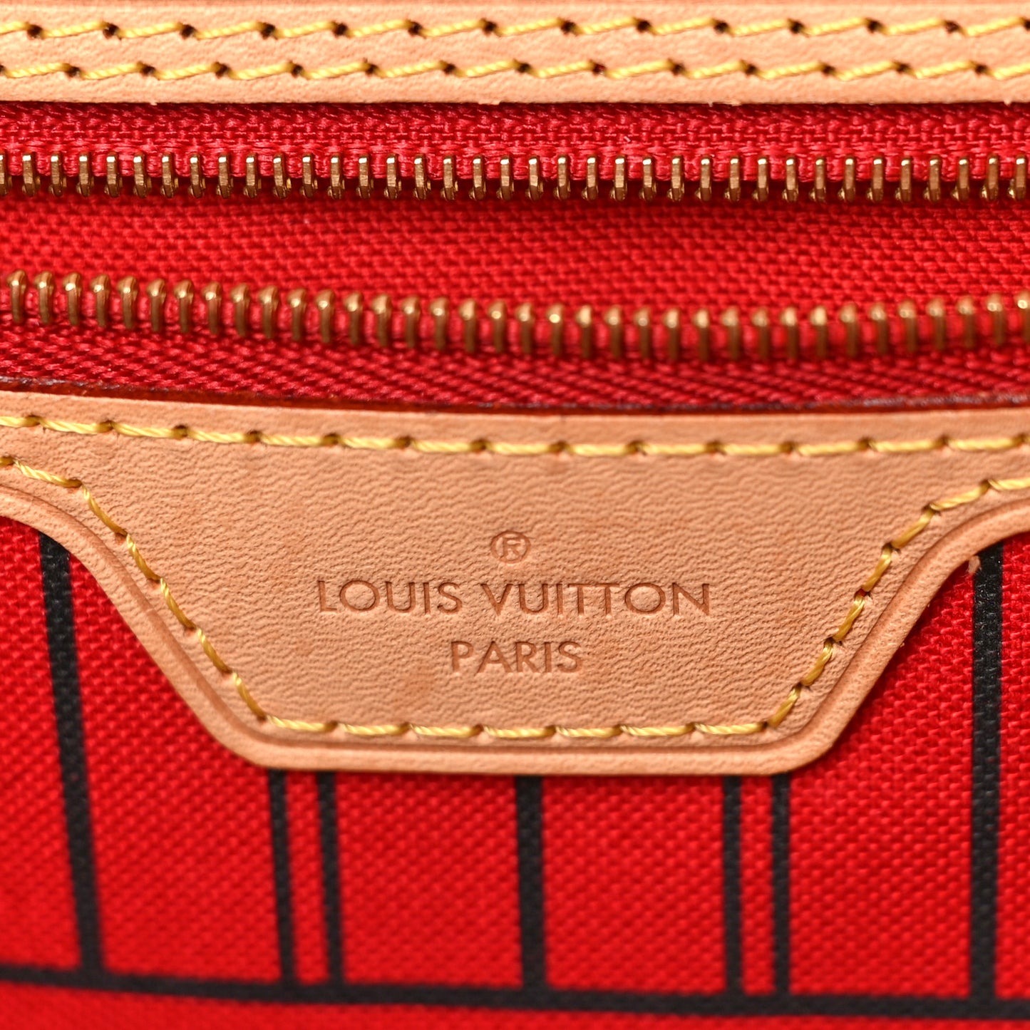 Monogram Neo Neverfull MM Cherry