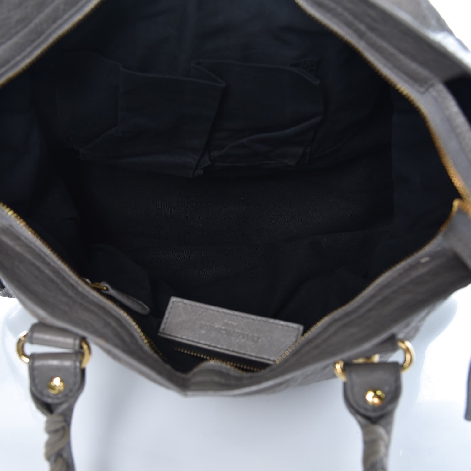 Balenciaga Agneau Giant 12 Gold Hardware City Gris Pyrite 5 of 7
