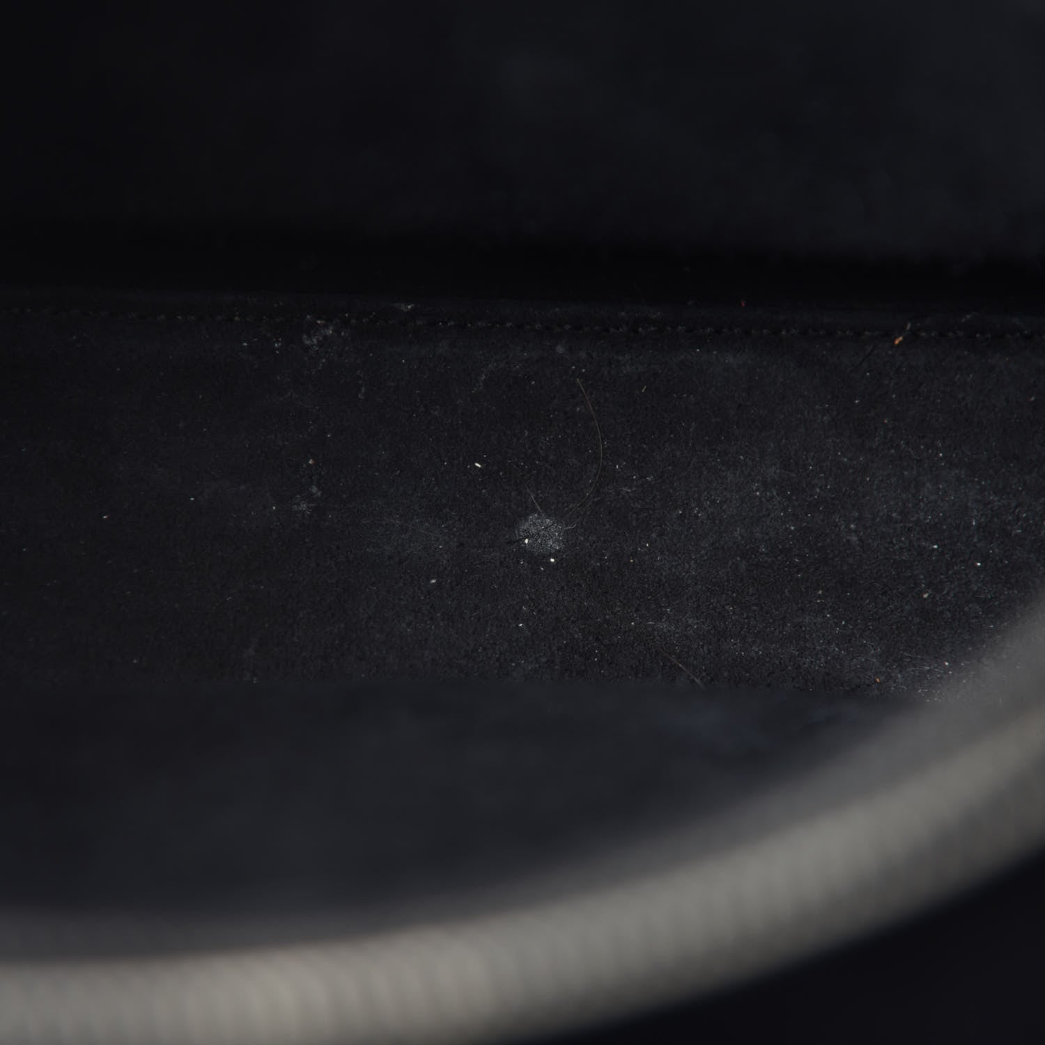 Saint Laurent Calfskin Crocodile Embossed Small Sac de Jour Black 13 of 16