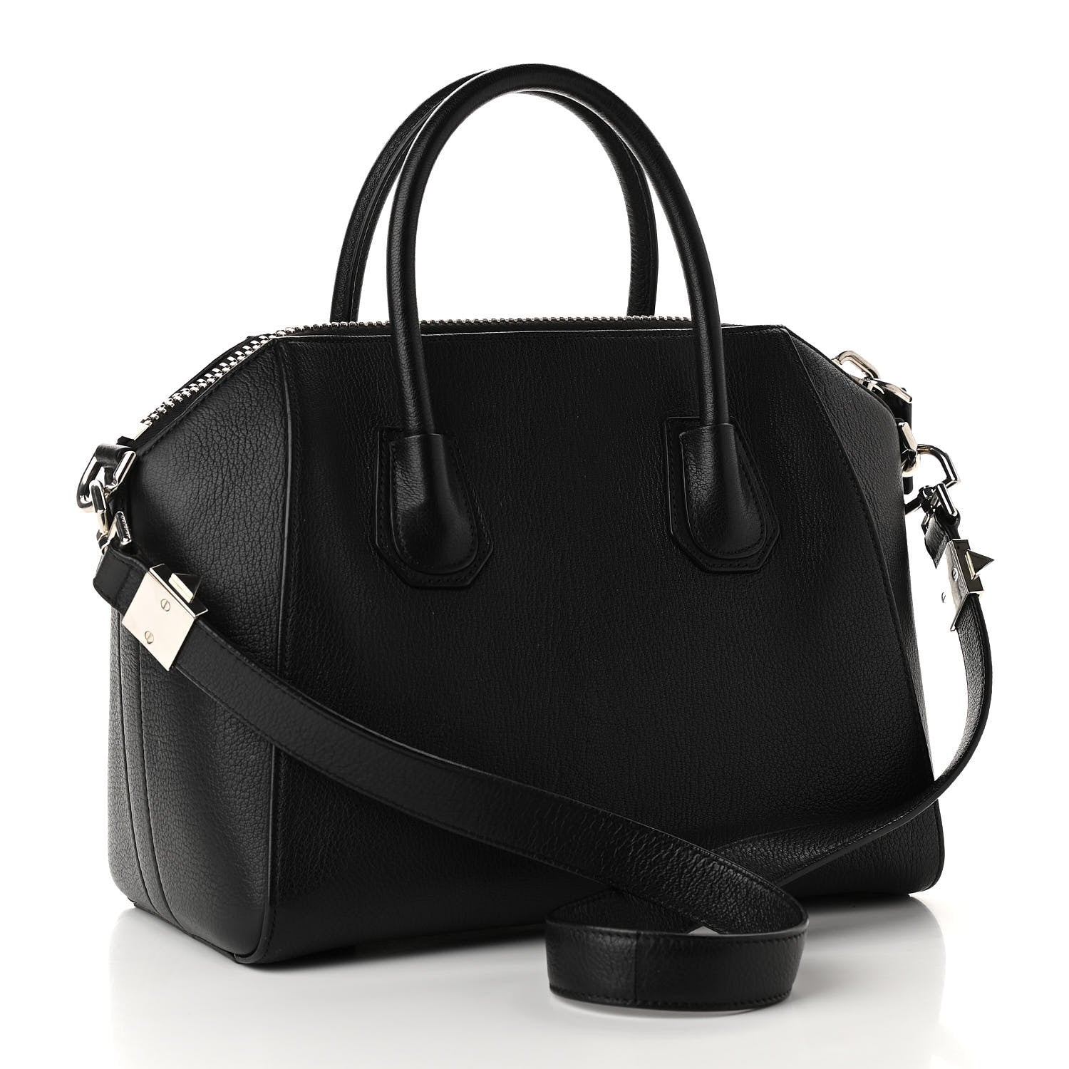 Givenchy Sugar Goatskin Small Antigona Black 3 of 10