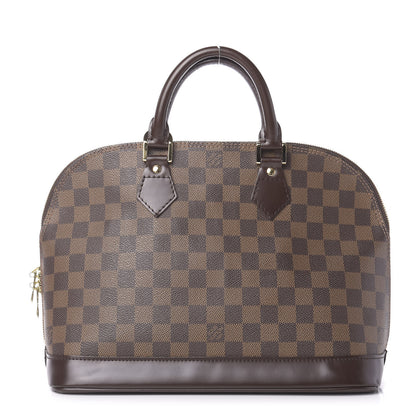 Louis Vuitton Damier Ebene Alma PM 1 of 10