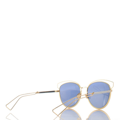 Christian Dior Metal DiorSideral 2 Sunglasses Gold 4 of 9