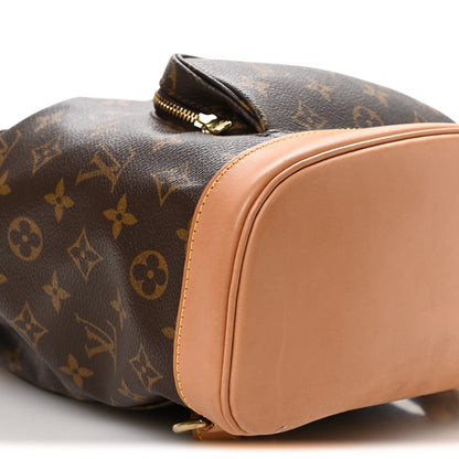Louis Vuitton Monogram Montsouris MM Backpack 9 of 10