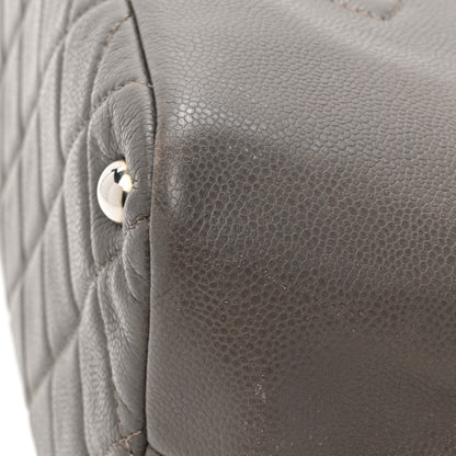 Chanel Caviar Timeless CC Soft Tote Dark Grey 16 of 18