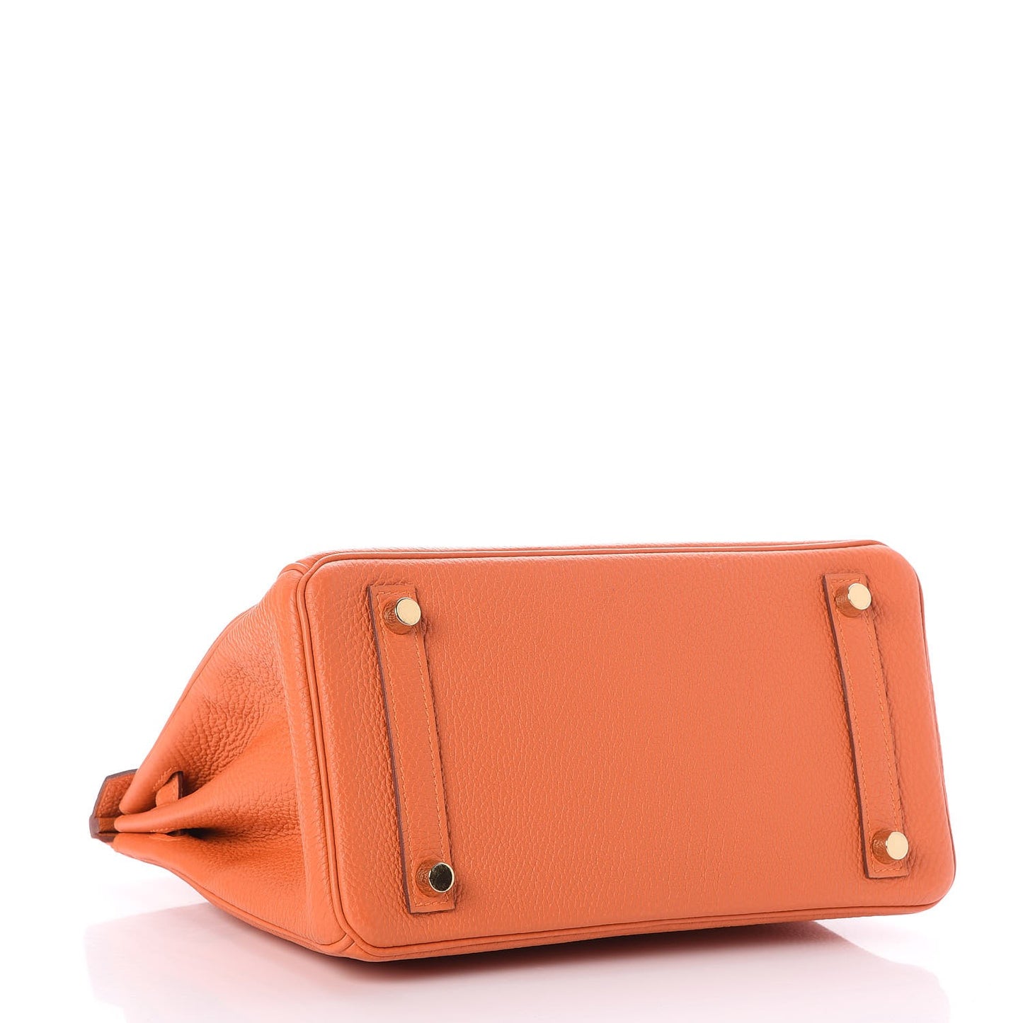 Togo Birkin 25 Orange
