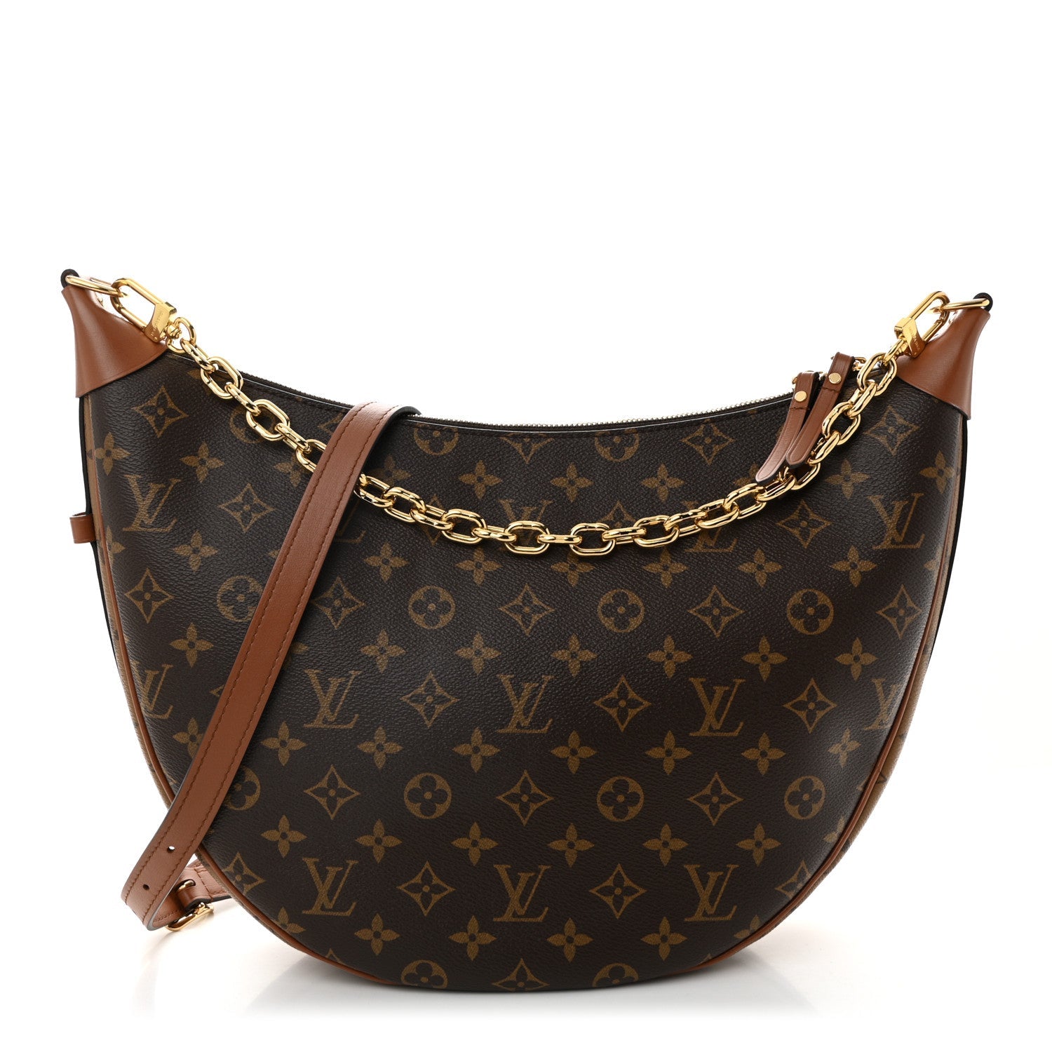 Louis Vuitton Reverse Monogram Loop Hobo 1 of 10