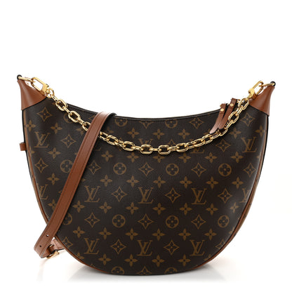 Louis Vuitton Reverse Monogram Loop Hobo 1 of 10