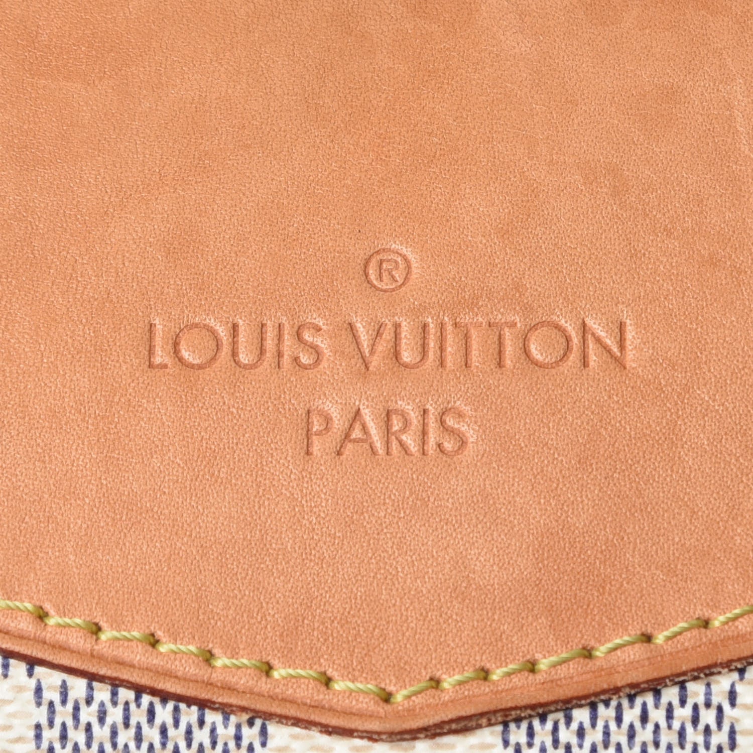 Louis Vuitton Damier Azur Siracusa MM 8 of 17