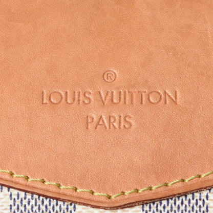 Louis Vuitton Damier Azur Siracusa MM 8 of 17