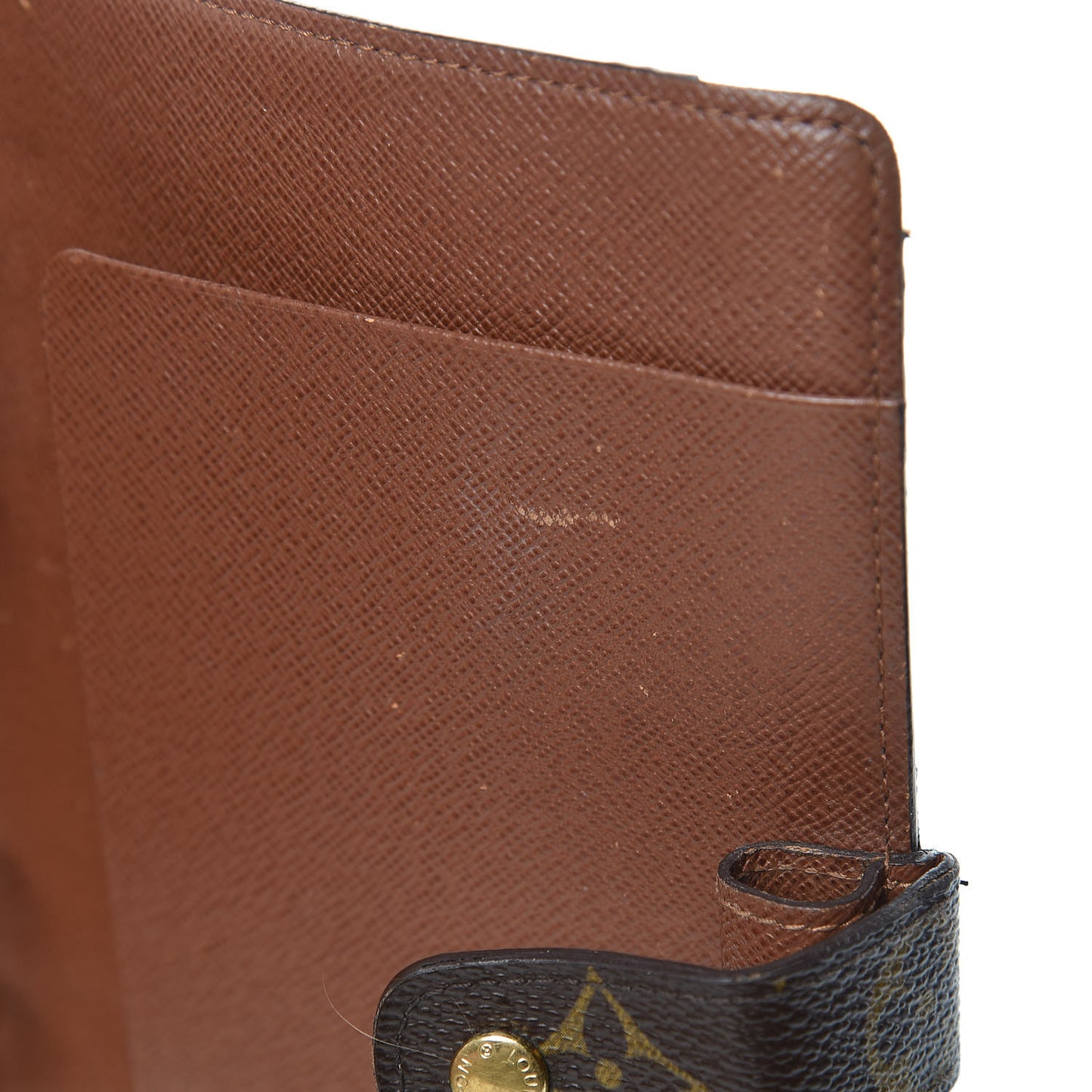 Monogram Medium Ring Agenda Cover