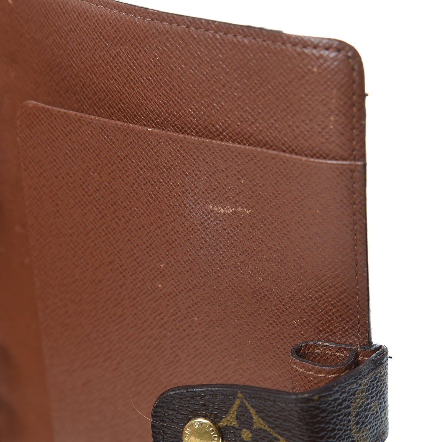 Louis Vuitton Monogram Medium Ring Agenda Cover 9 of 11
