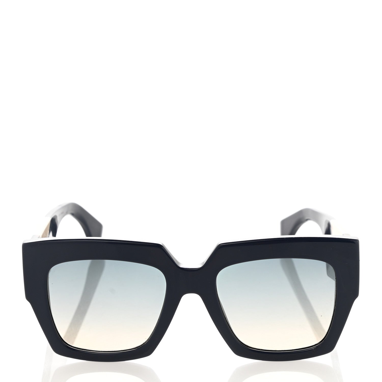 Fendi Facets Square Sunglasses FF 0263/S Blue 2 of 8