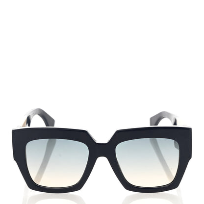 Fendi Facets Square Sunglasses FF 0263/S Blue 2 of 8