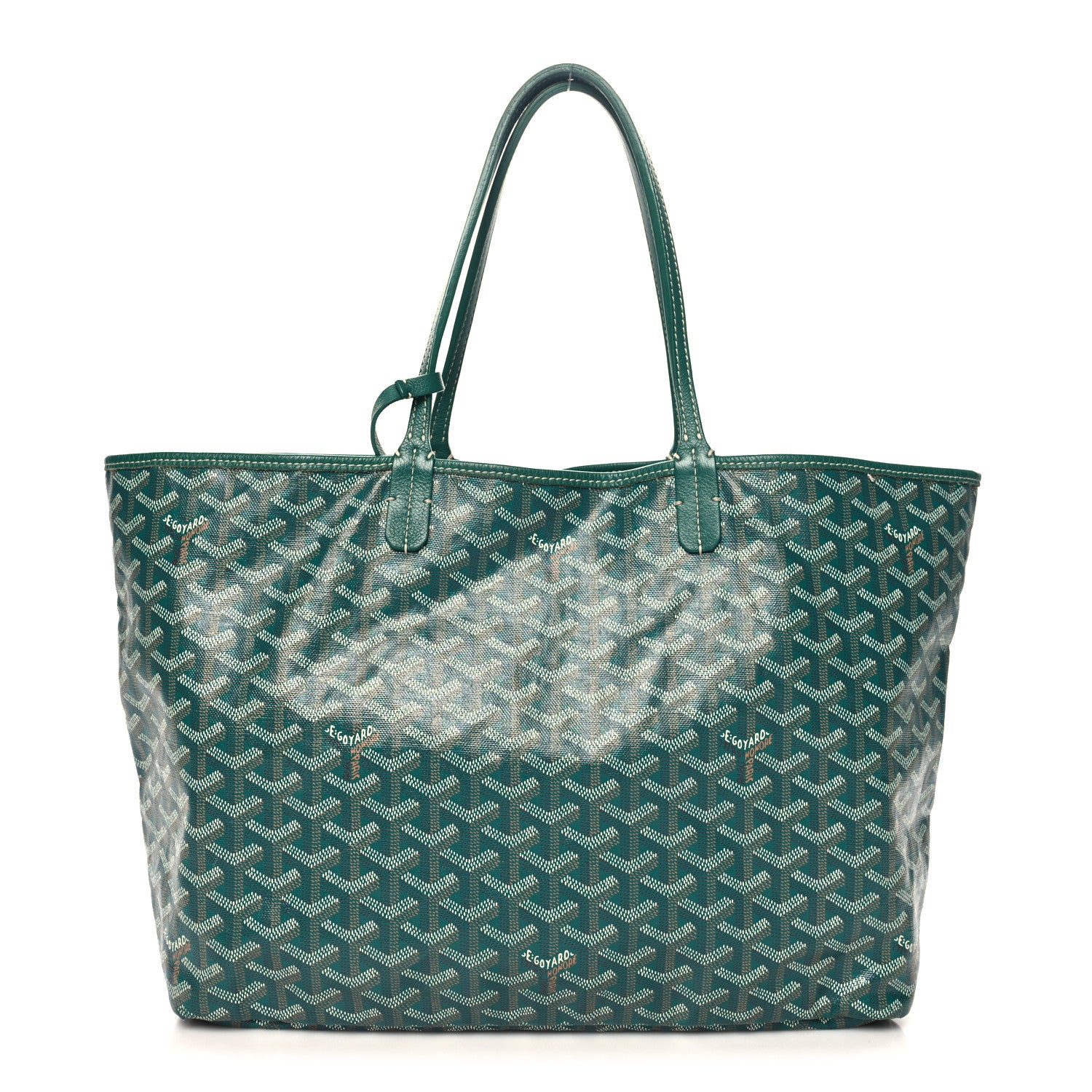 Goyard Goyardine Saint Louis PM Green 1 of 10