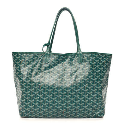 Goyard Goyardine Saint Louis PM Green 1 of 10