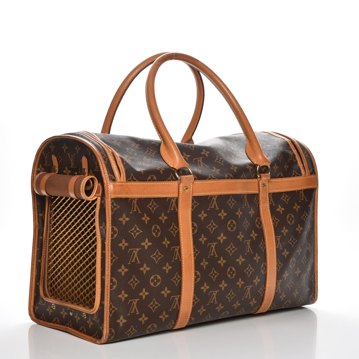 Monogram Sac Chien 50 Pet Carrier
