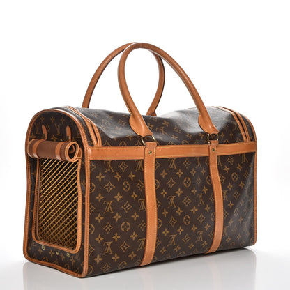 Louis Vuitton Monogram Sac Chien 50 Pet Carrier 3 of 16
