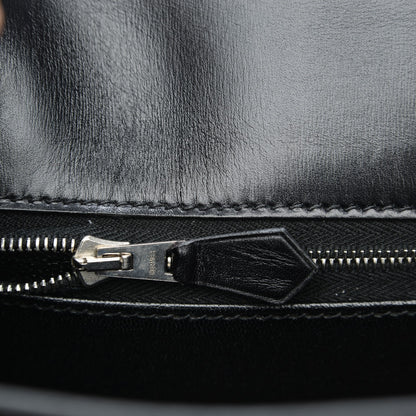 Hermes Box Kelly Sellier 28 Black 21 of 23