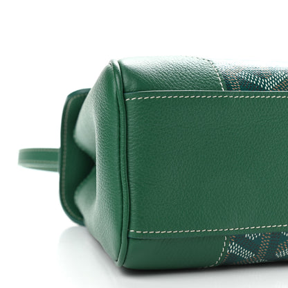 Goyard Goyardine Mini Saigon Green 10 of 11