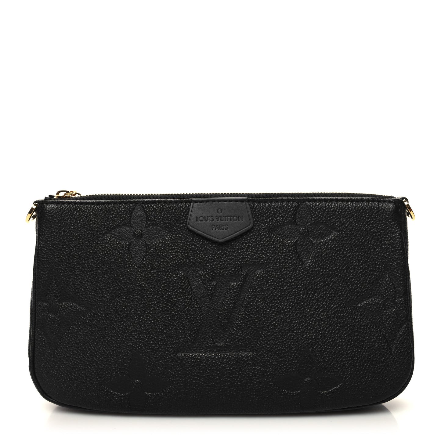 Empreinte Monogram Giant Multi Pochette Accessories Large Pochette Black