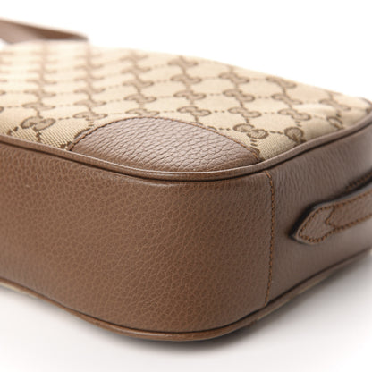 Gucci Monogram Mini Bree Messenger Bag Beige Tabacco 7 of 10