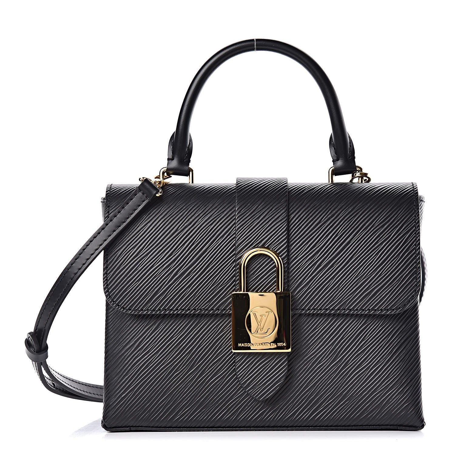 Louis Vuitton Epi Locky BB Black 1 of 9