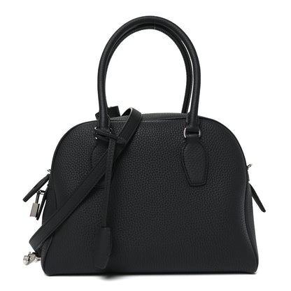The Row Matte Grained Calfskin India 10 Black 1 of 9