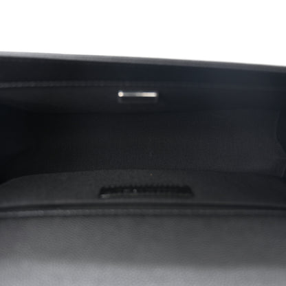 Chanel Caviar Quilted Medium Boy Flap Black 5 of 10