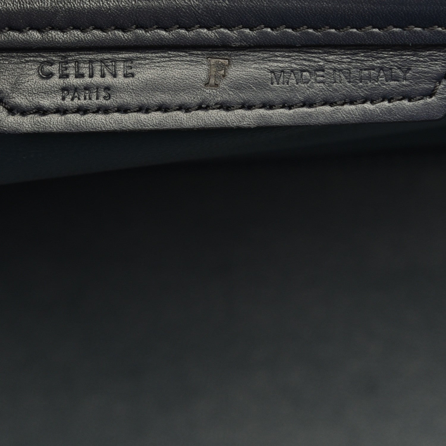 Celine Smooth Calfskin Tri-Color Mini Luggage 6 of 9