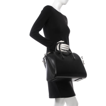 Givenchy Shiny Lord Calfskin Medium Antigona Black 3 of 8