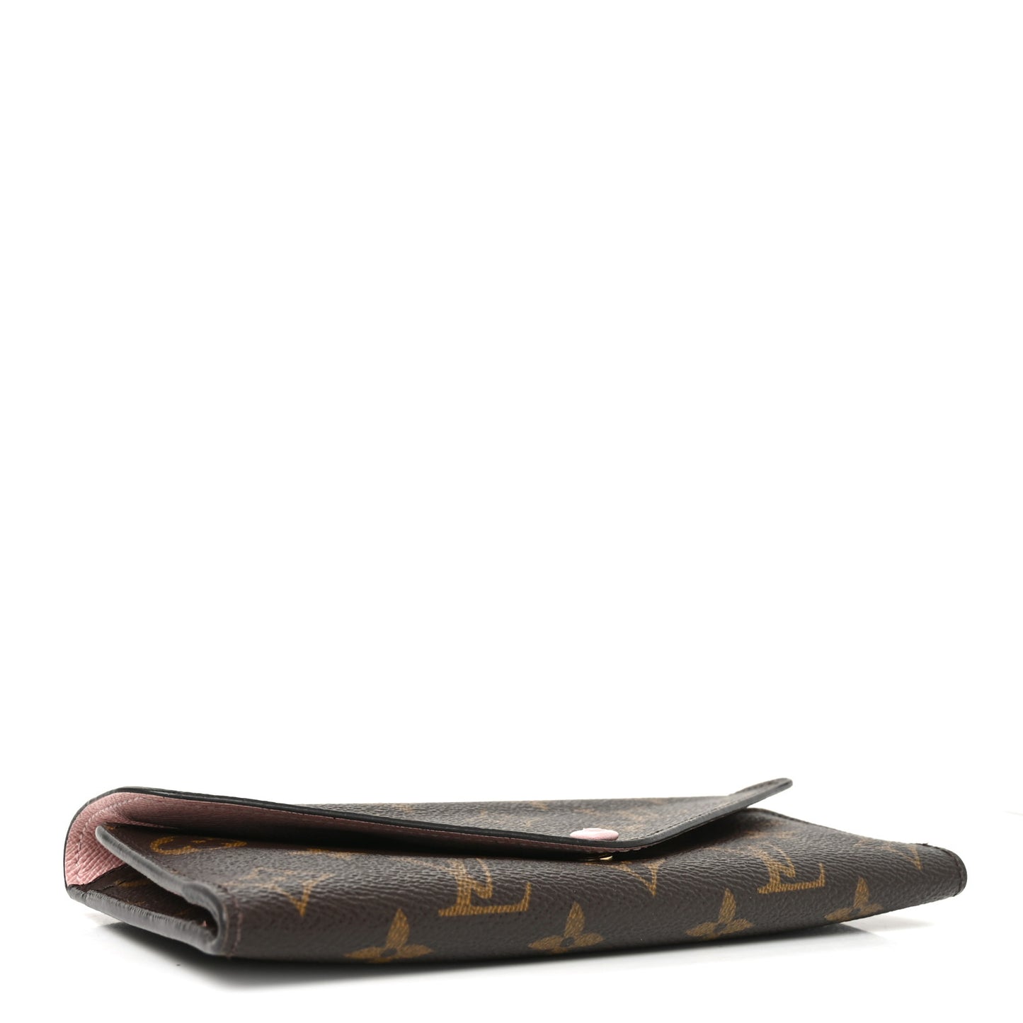 Monogram Jeanne Wallet Rose Ballerine