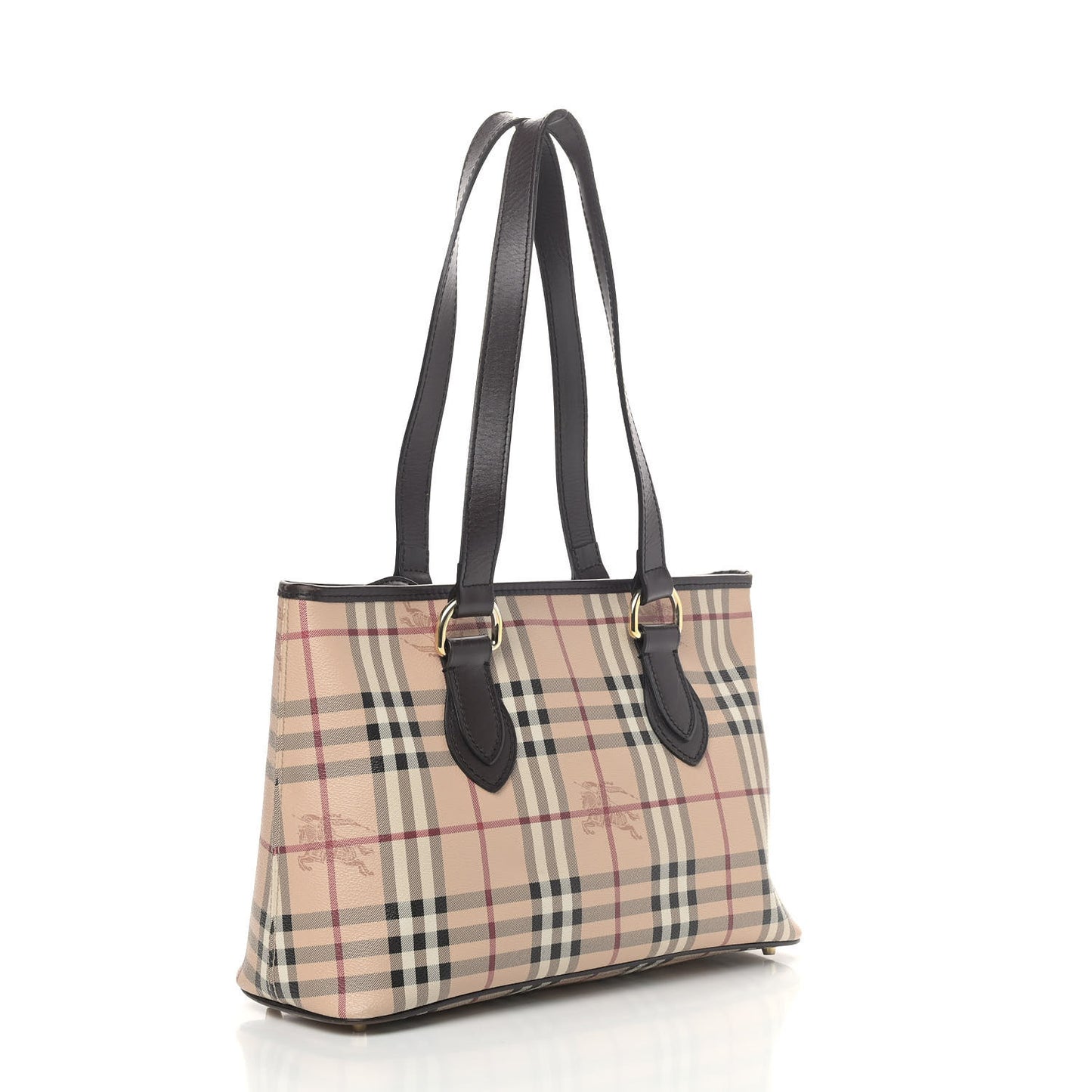 Haymarket Check Medium Regent Tote Chocolate