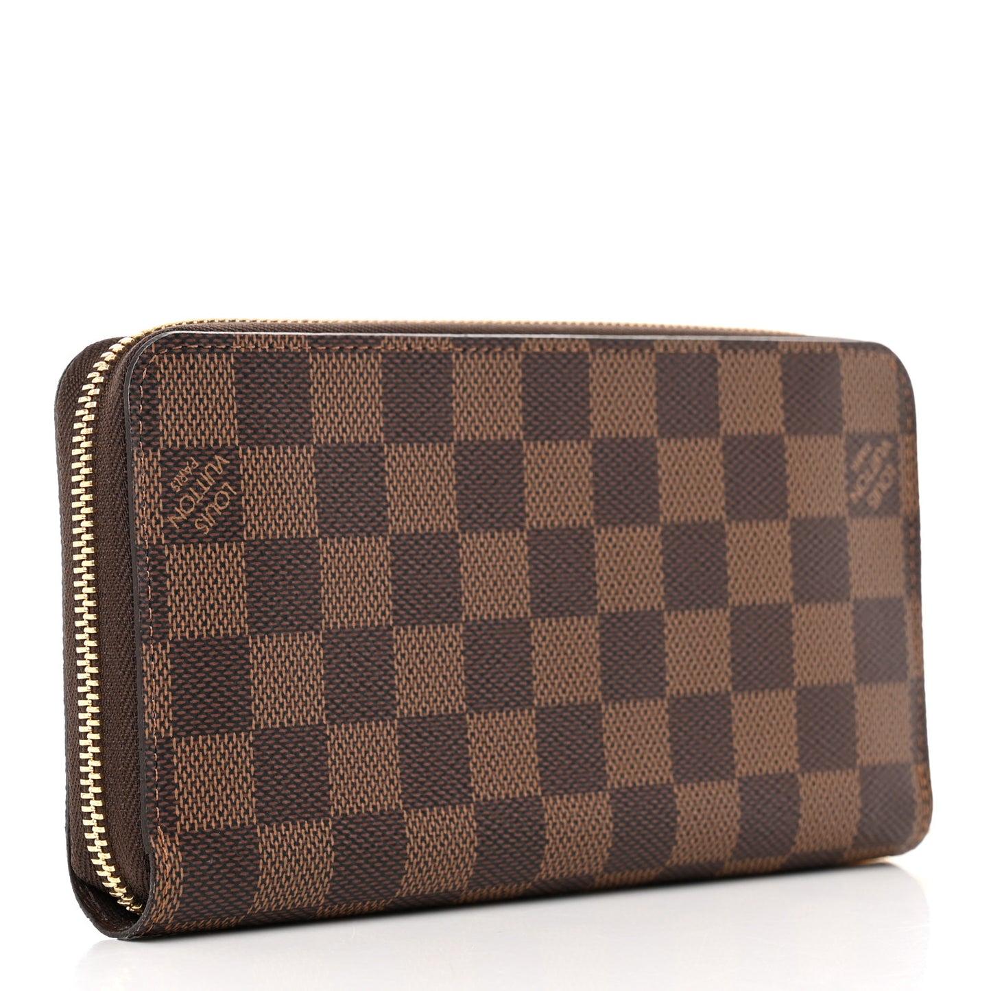 Damier Ebene Zippy Wallet