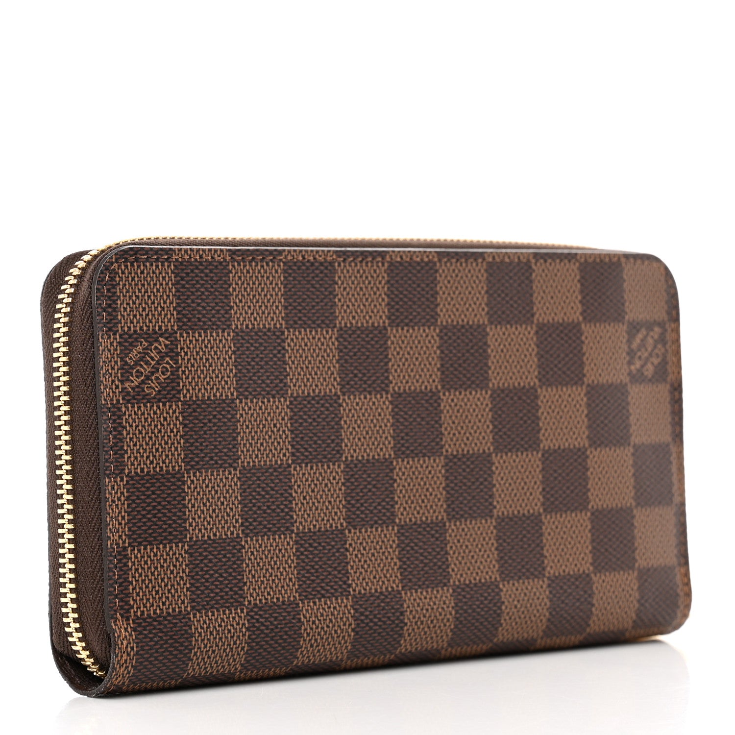 Louis Vuitton Damier Ebene Zippy Wallet 3 of 7