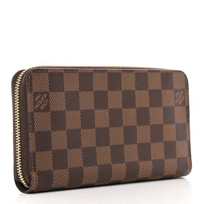 Louis Vuitton Damier Ebene Zippy Wallet 3 of 7