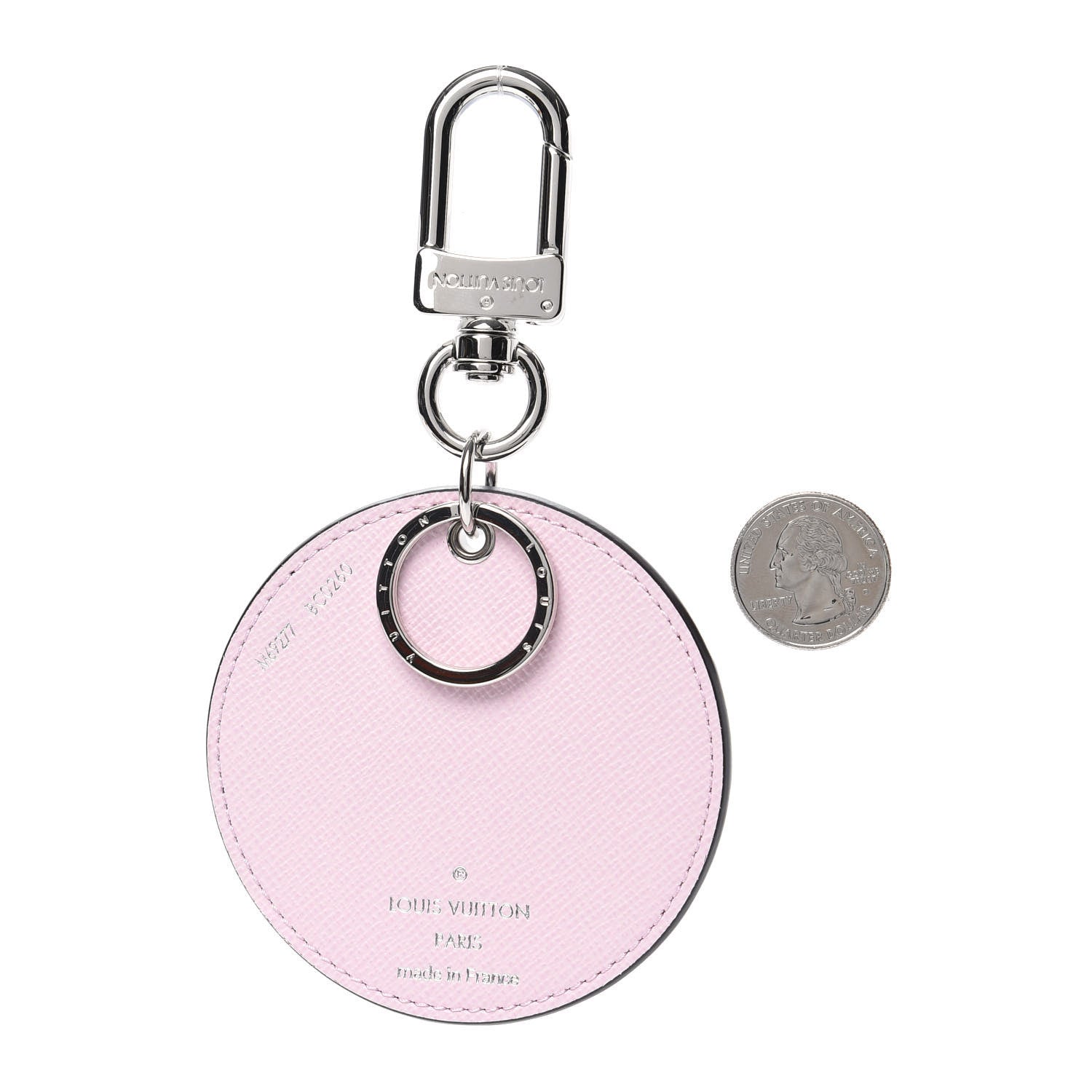 Louis Vuitton Monogram Escale Hawaii Bag Charm Key Holder Pastel 2 of 5