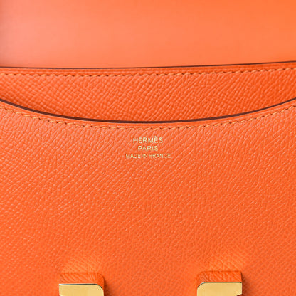 Hermes Epsom Constance 18 Feu 5 of 10