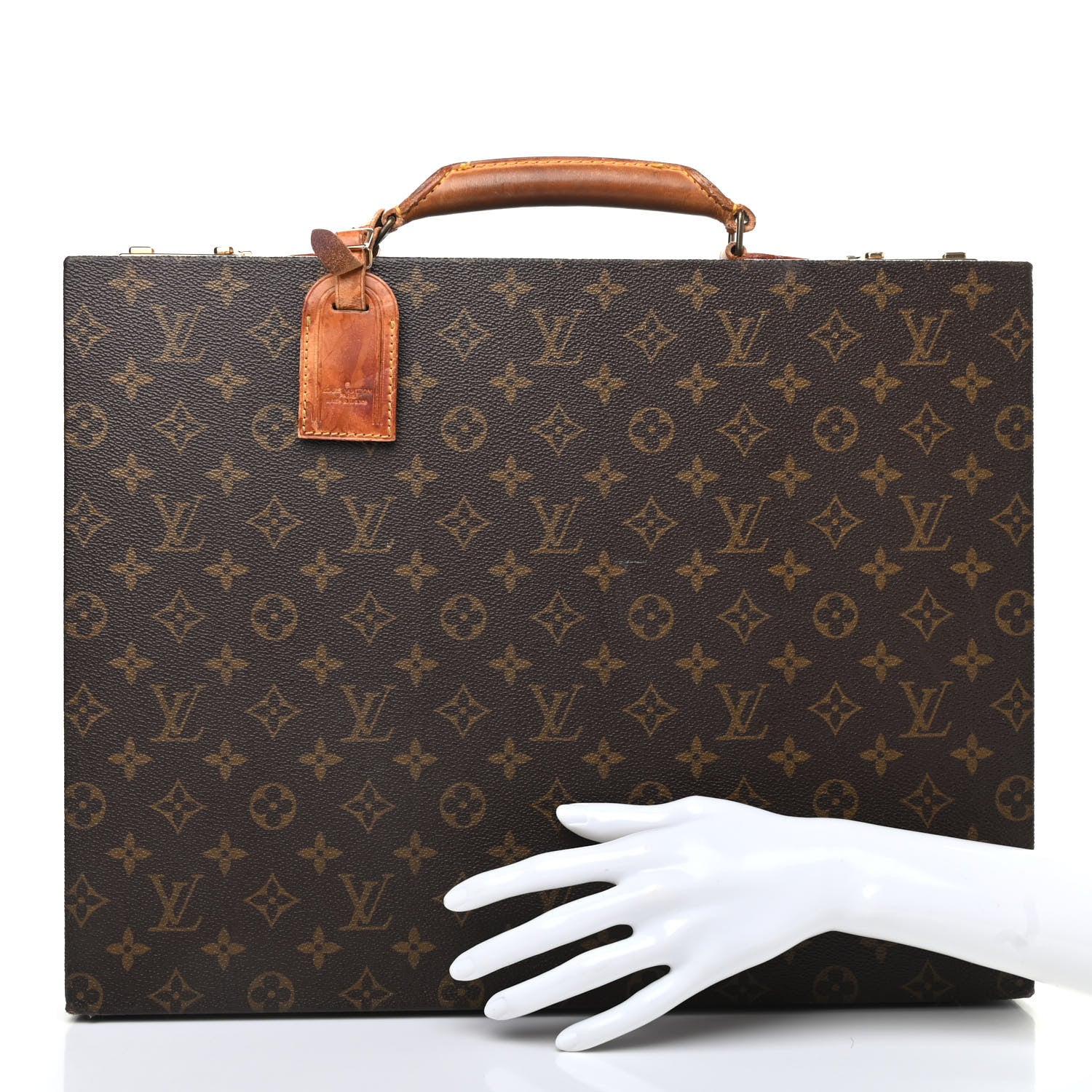 Louis Vuitton Monogram Attache-Case Classeur PM 2 of 13