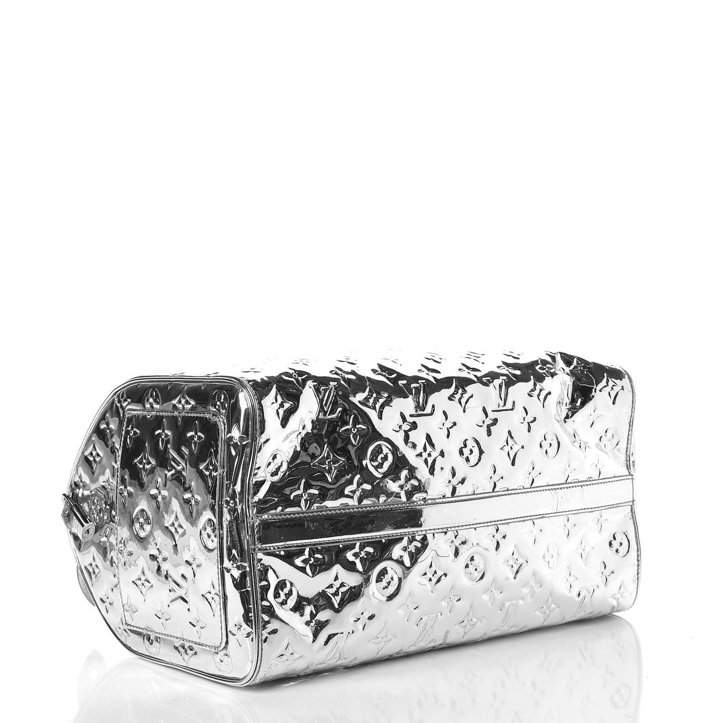 Monogram Miroir Speedy 35 Silver