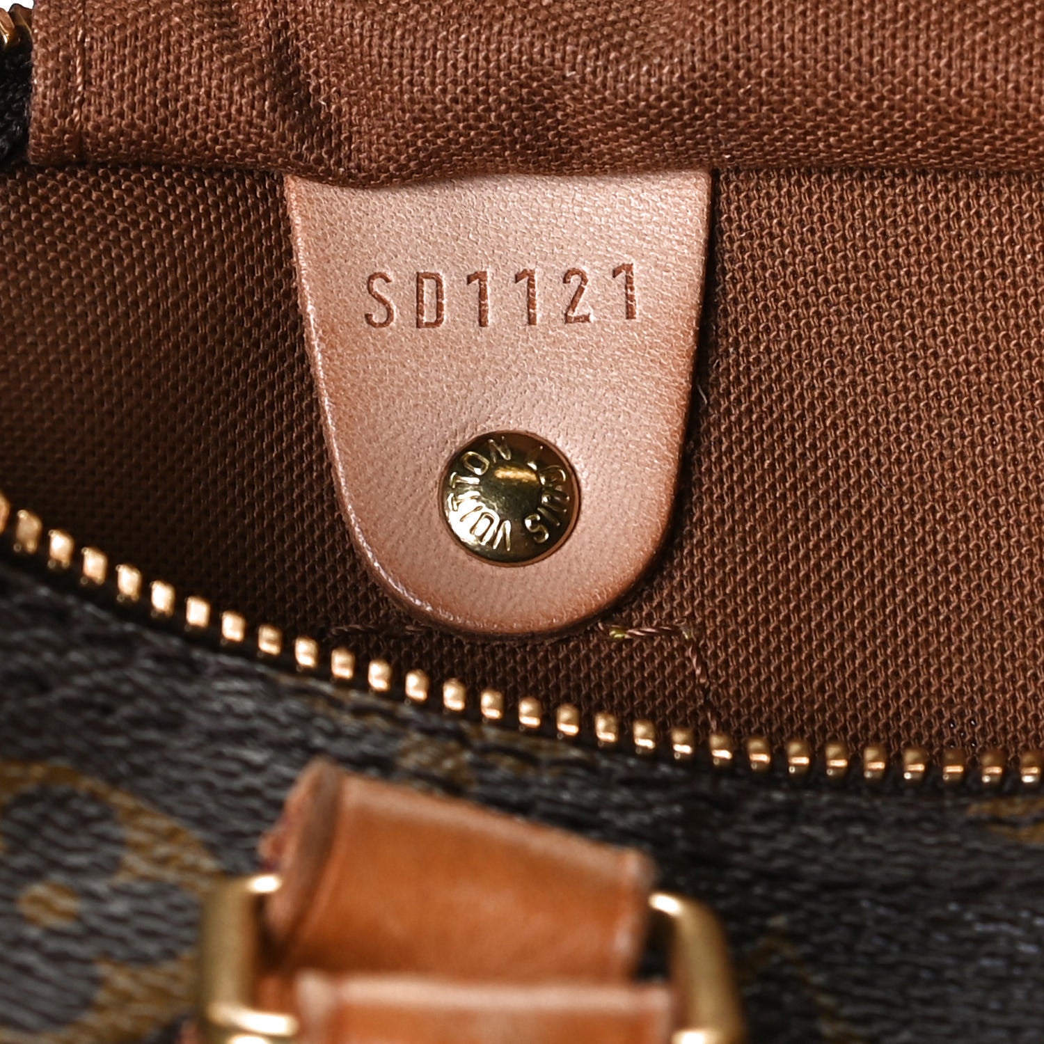 Louis Vuitton Monogram Speedy Bandouliere 30 6 of 15