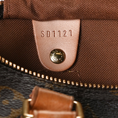 Louis Vuitton Monogram Speedy Bandouliere 30 6 of 15