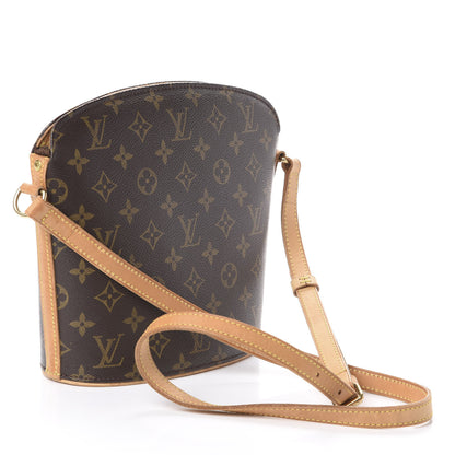 Louis Vuitton Monogram Drouot 3 of 9