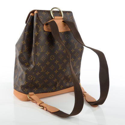 Louis Vuitton Monogram Montsouris GM Backpack 3 of 8