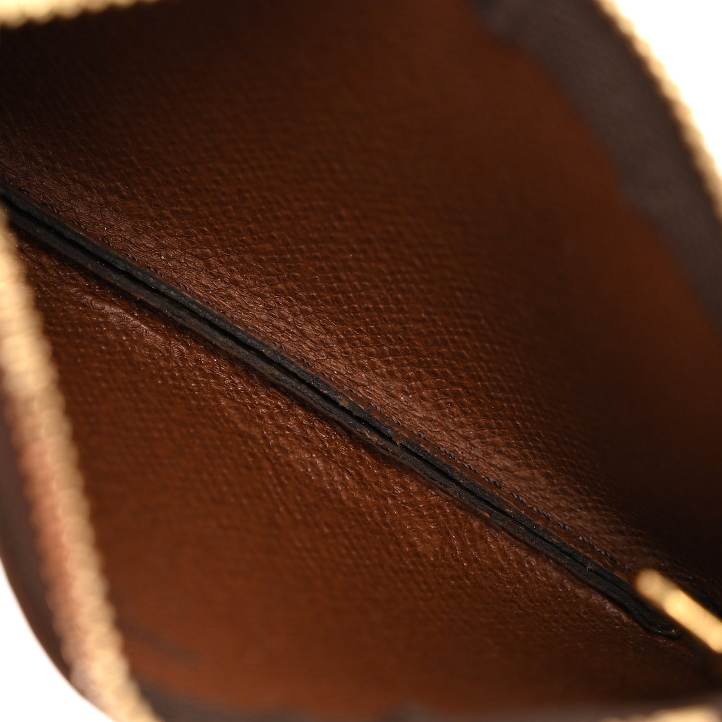 Monogram Key Pouch