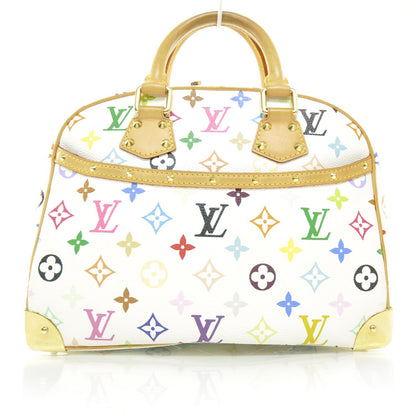 Louis Vuitton Monogram Multicolor Trouville White 1 of 9